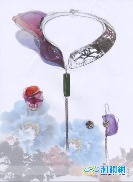 劉巧柔作品「雲想衣裳容」.jpg