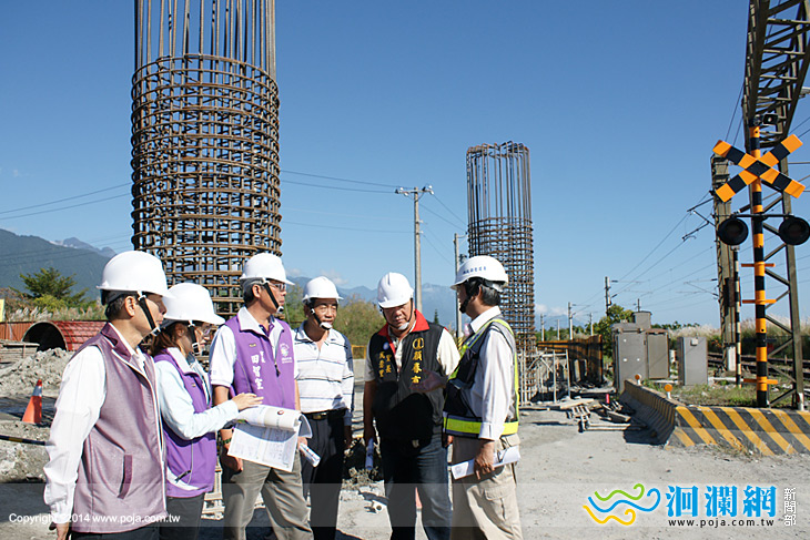 爭取交通建設經費，改善花蓮市交通網絡