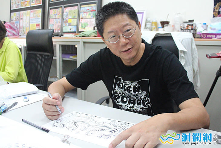 時事「苦刮堂」，敖幼祥要你輕鬆一下