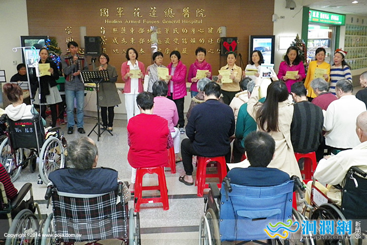國花醫聖誕感恩音樂會今溫暖登場