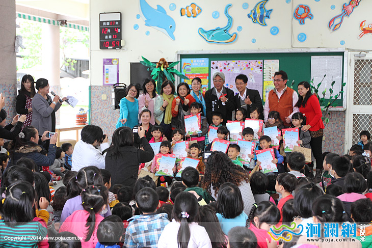 市長前往幼兒園嘉勉客語全國賽獲獎小朋友