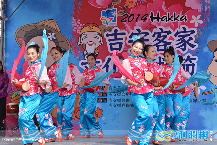 吉安鄉客家文化藝術節  閹雞、圓福祭祀、收冬慶