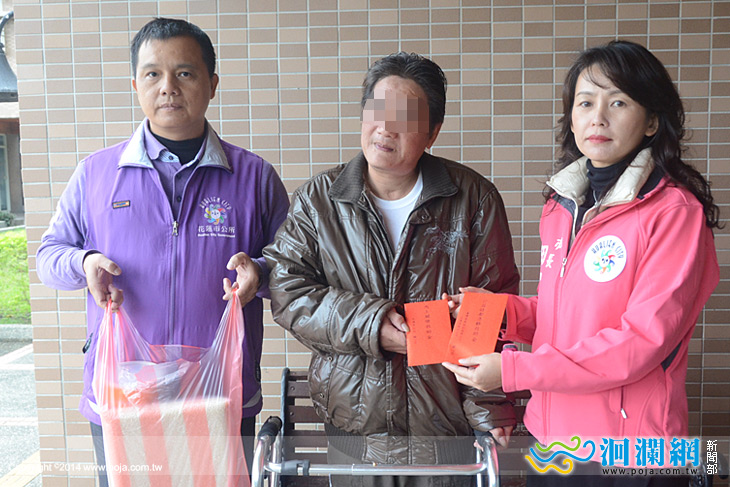 市公所發放慈愛基金，濟助遭逢急難市民