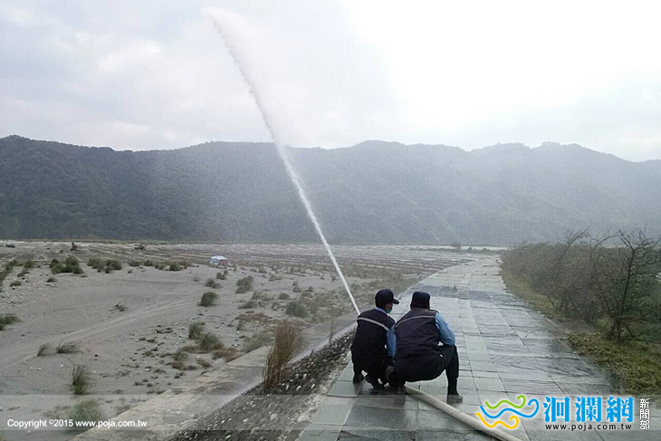 河川揚塵做得好，民眾健康才得保