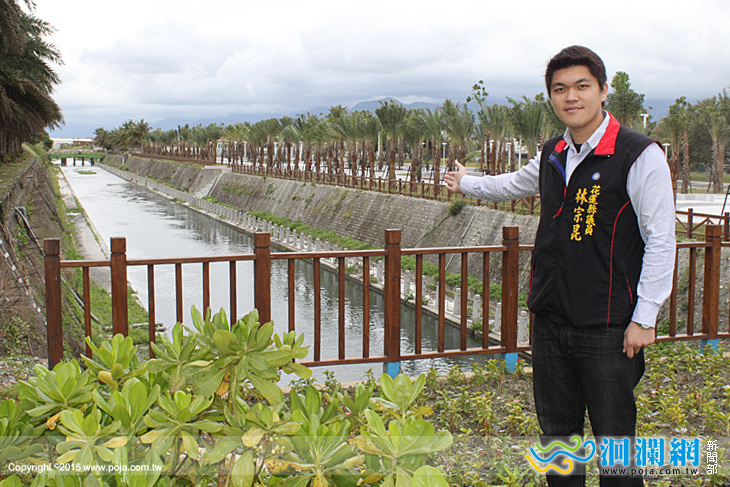 會勘南濱海岸地景公園，議員林宗昆盼年前完工