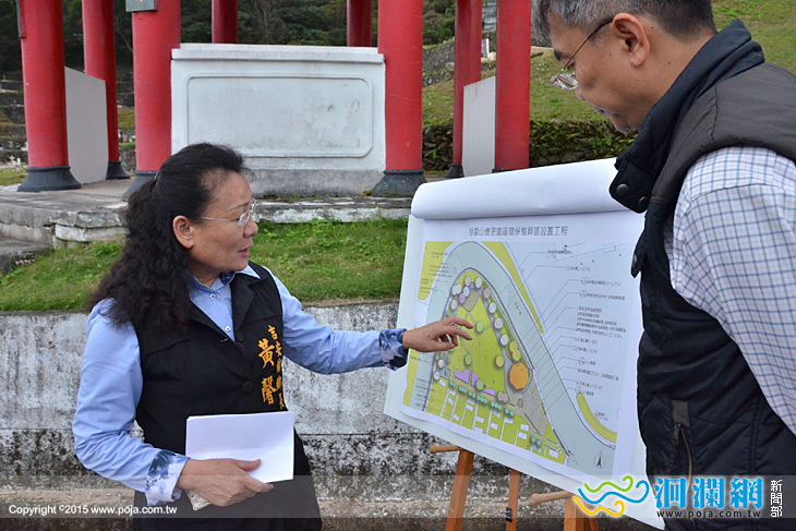 吉安鄉環保植葬園區開工，預計五月底可啟用