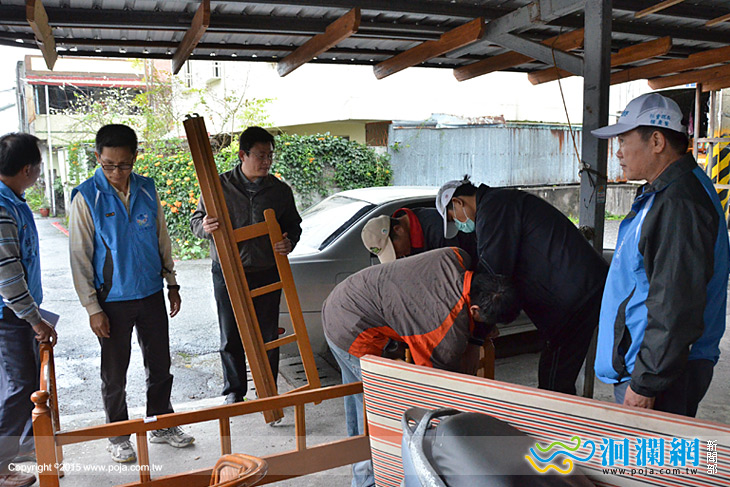 二手家具助弱勢家庭，民眾開心過好年