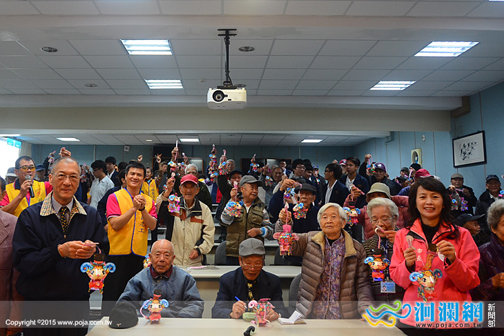 市長夫人前往福氣站祝福元宵節快樂