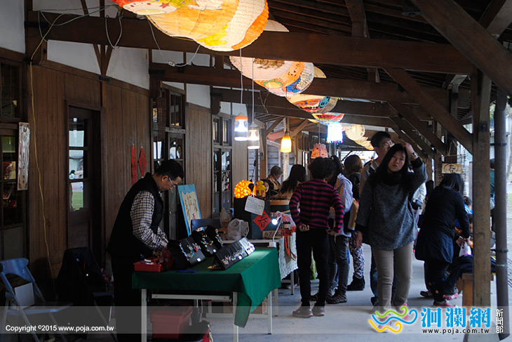 花蓮文創園區展出彩繪燈籠，與民眾共度元宵