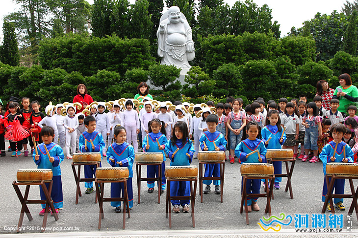 200幼兒至縣府鬧元宵，熱鬧喜氣羊羊