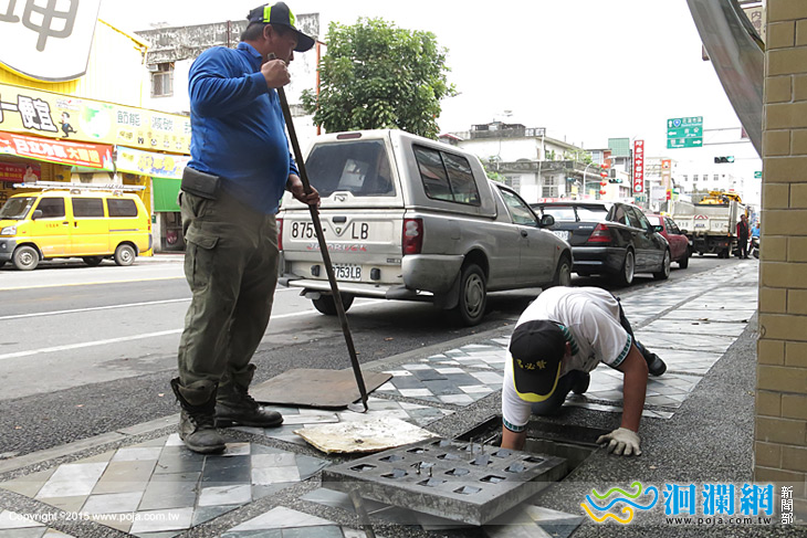 市公所建立建築工程汙水排放通報機制
