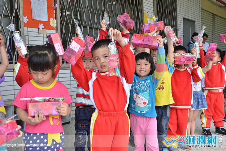 吉安鄉幼大跳熱舞歡慶兒童節