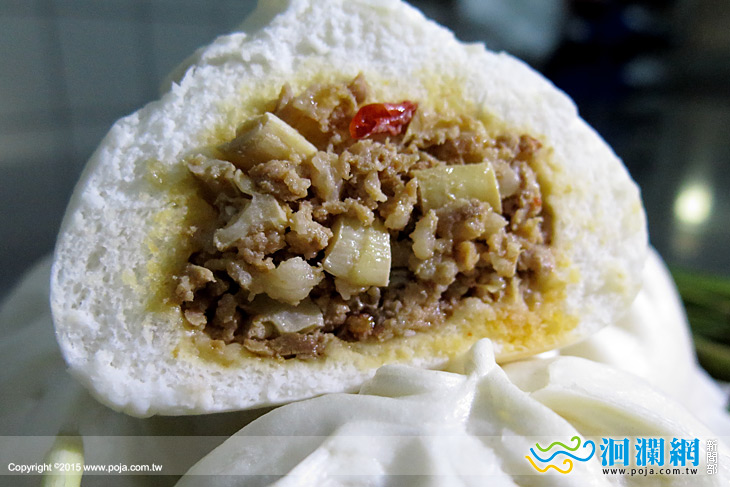 季節限定!箭筍包，每天限量500顆