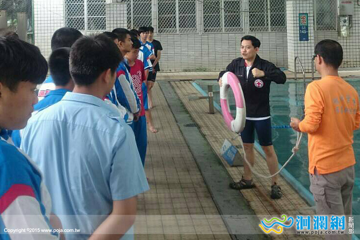夏日戲水要安全，校園防溺宣導不可少