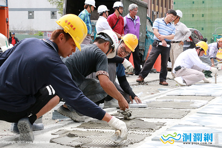 營造友善城市 市公所續造安全通行空間