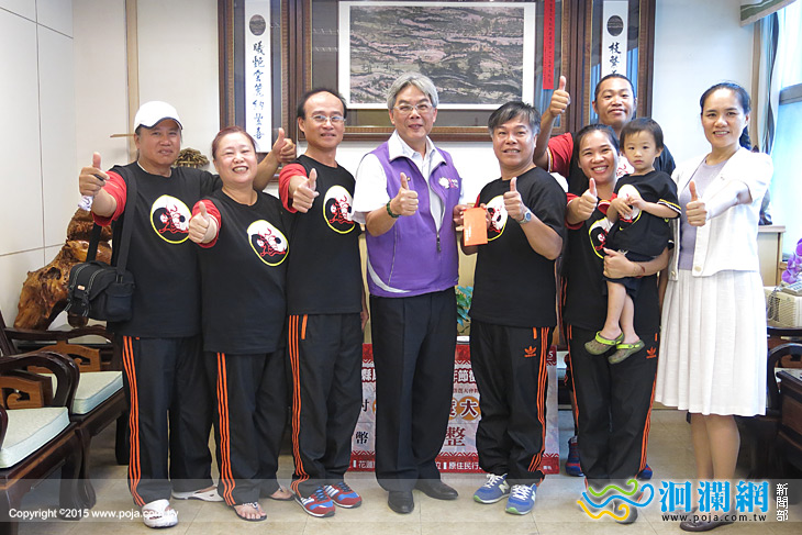 天公祖樂團獲花縣聯合豐年節最佳大會舞市長表揚