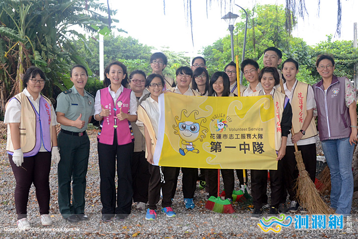 縣府年度志願服務評鑑，市公所獲得甲等