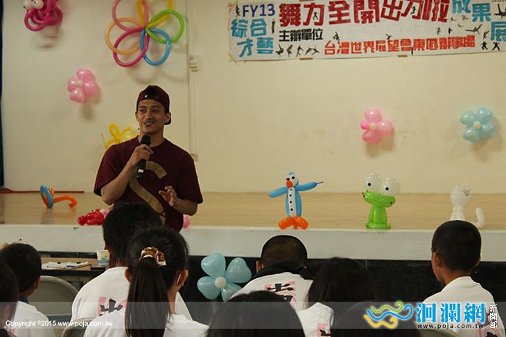田曉嵐歷經叛逆輟學，復學勇於追夢勉勵學弟妹
