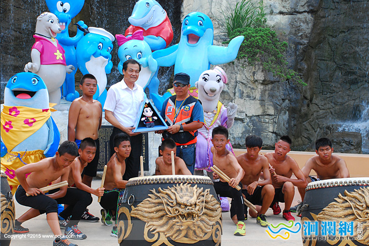 九天三太子極限環台今抵達海洋公園