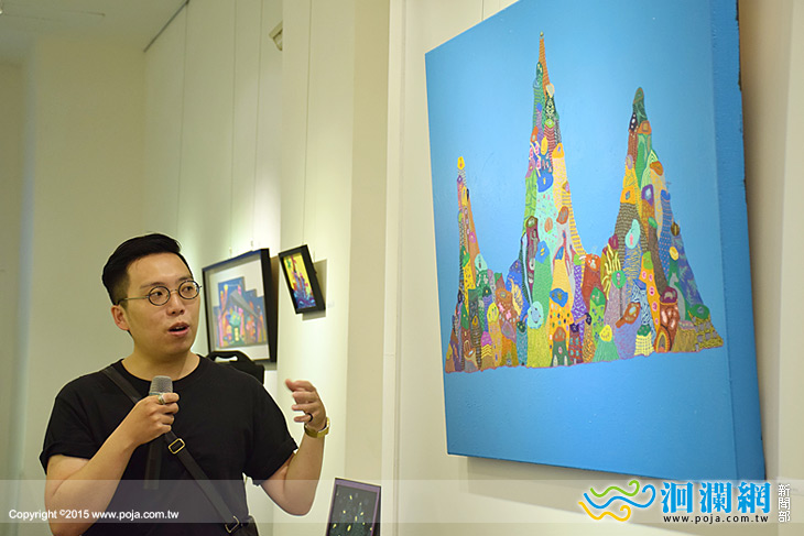 逛百貨巧遇藝術品，微美館奇幻之旅