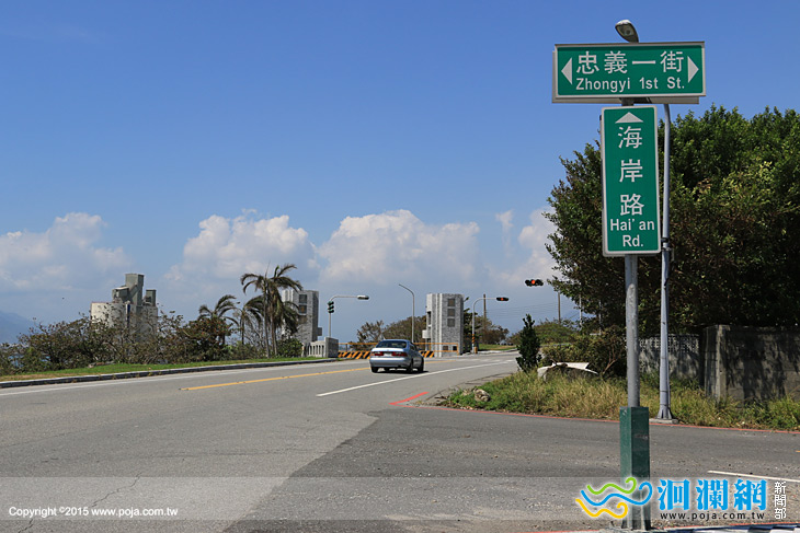 抗風佳道路指示牌成效佳，颱後災損大幅降低