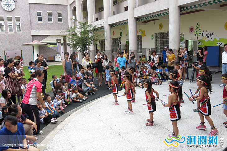 市幼今開學，多元表演迎新生