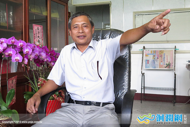 潘文賢任蔬果運銷合作社經理，提出六大目標