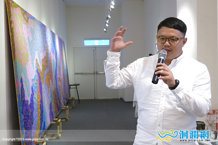 「活水在流」溝仔尾活水流入花蓮遠百