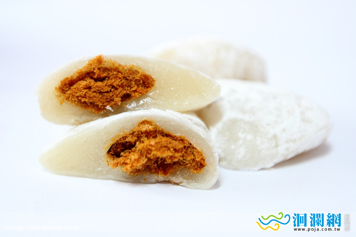 鹹的「肉鬆麻糬」，元利香Q獨賣