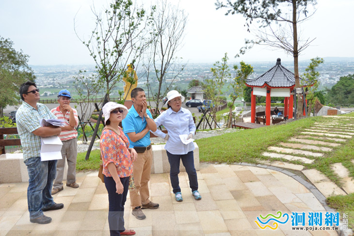 吉安慈雲山環保植葬示範園區工程十一月啟用