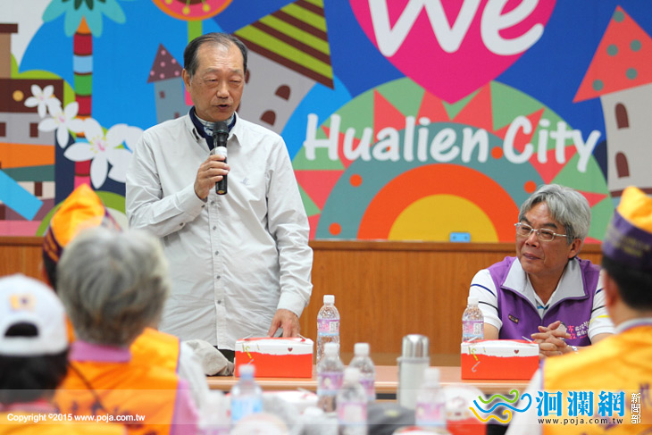 台灣阿甘-林明德先生拜會田市長