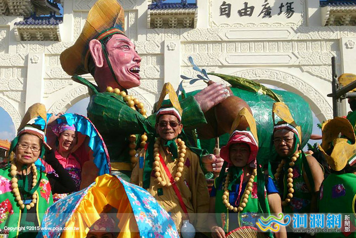 花蓮市民生、計工兩社區受邀參加台北年度森巴盛