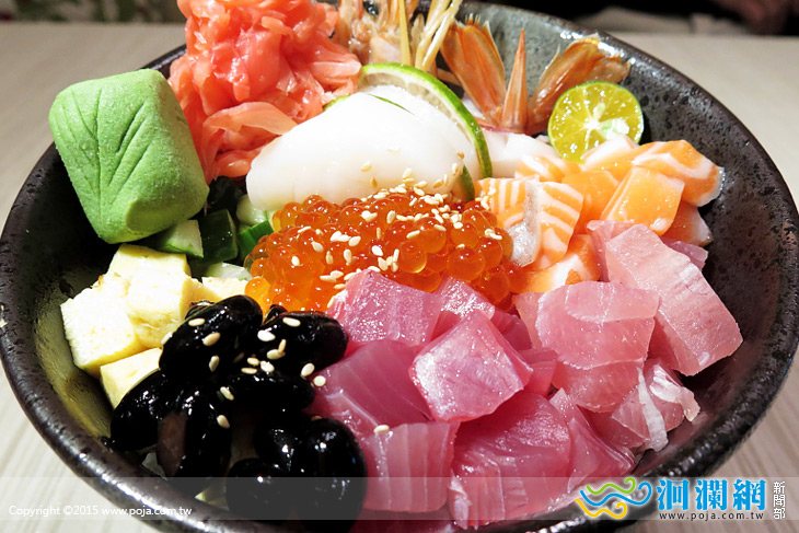 日式料理店周年慶，刺身丼只要50元