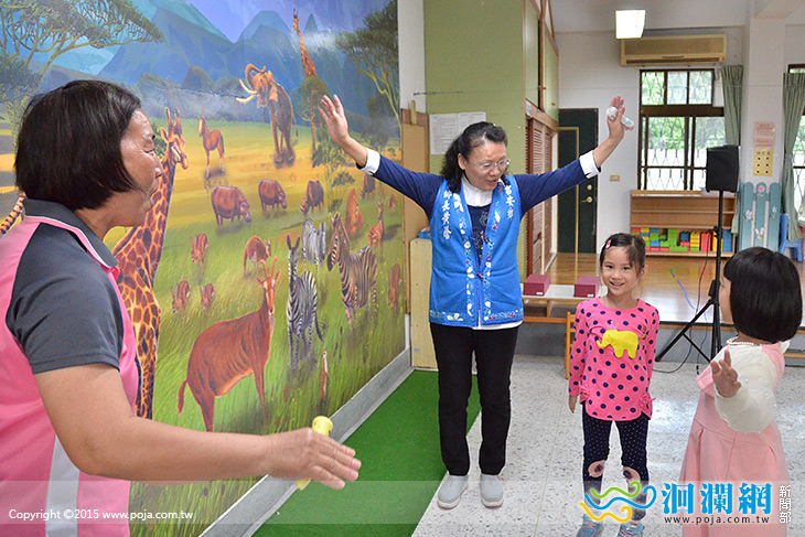 吉安鄉幼打造成互動體驗區學習更生動