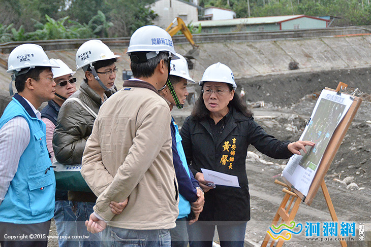 吉安溪大山橋上游護岸改建工程預計明年2月完工