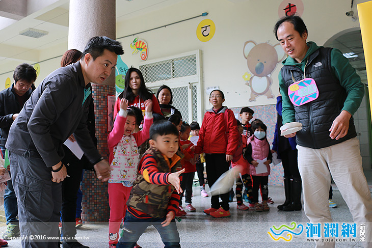 市幼主題成果展結合闖關活動，孩子們樂翻天