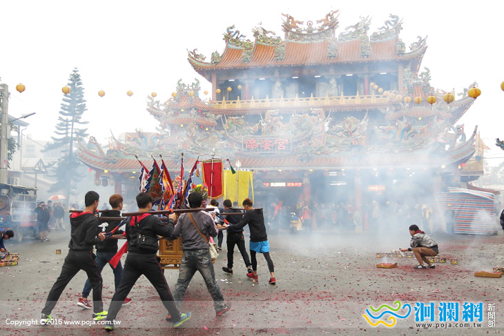 天公生吃平安求福氣，保安宮熱鬧滾滾