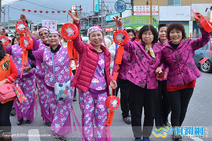 吉安安客家日千人聚，熱鬧踩街提燈迎天穿