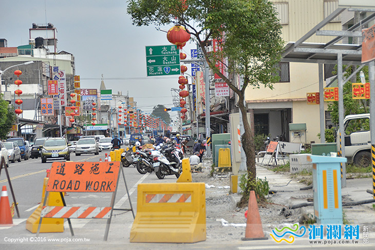 吉安路環境改善工程採分段施工降低週邊影響