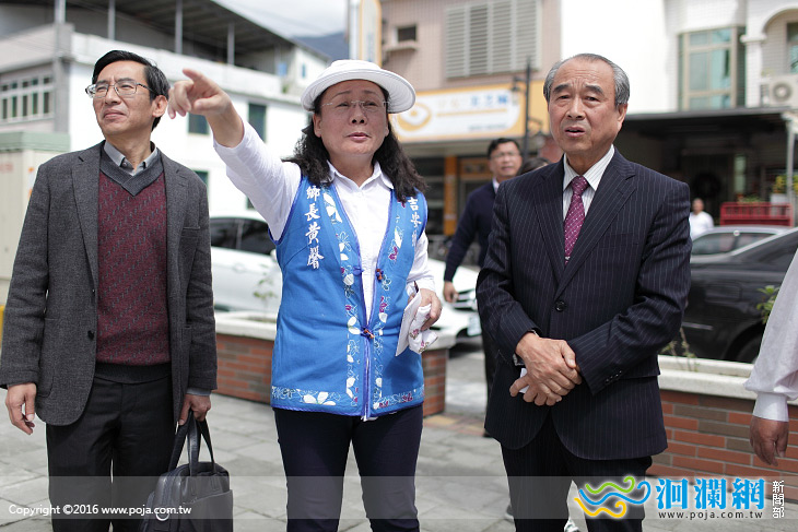 客委會主委訪視吉安好客藝術村，全力支持花蓮客家