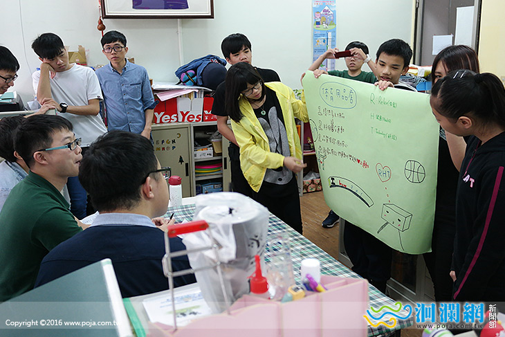 家扶青年嘗試當老闆，遊戲中尋找自我定位