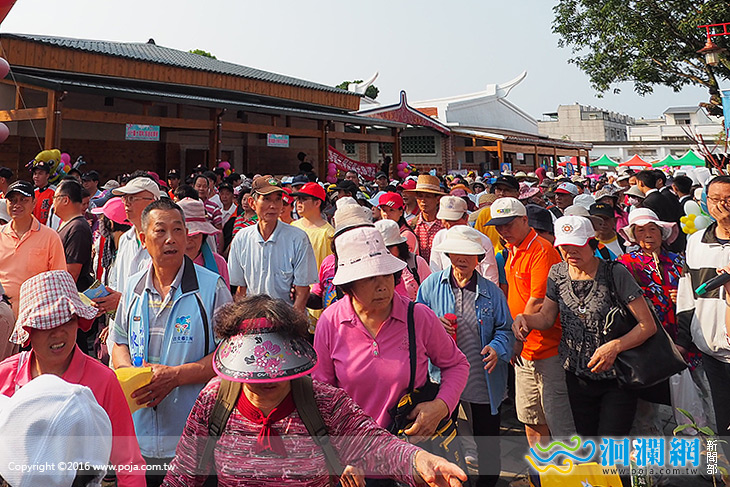 吉安桐花祭上千鄉親同歡樂