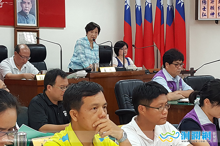 第二十屆第三次市民代表會今進行市政施政報告