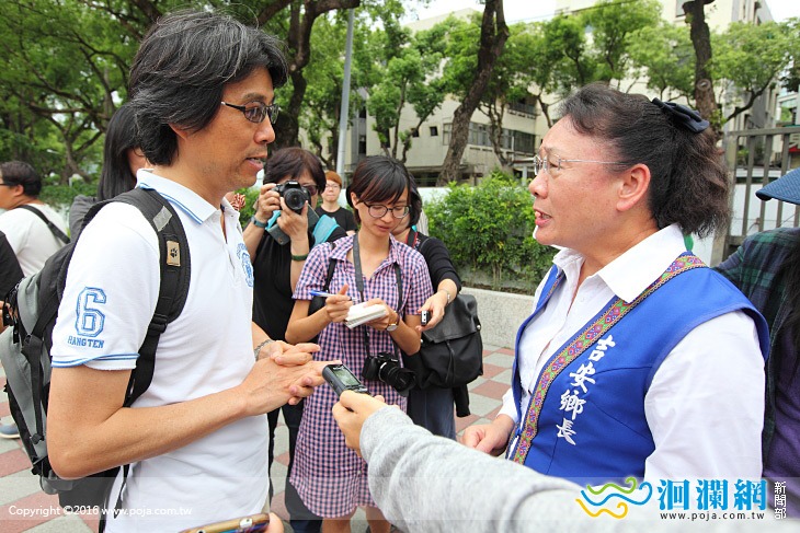 193縣道拓寬南段，黃馨盼優先處理併改善淹水問題