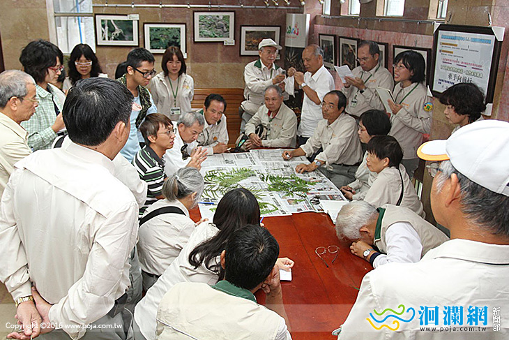 花蓮林管處召募第1期國家森林調查監測志工