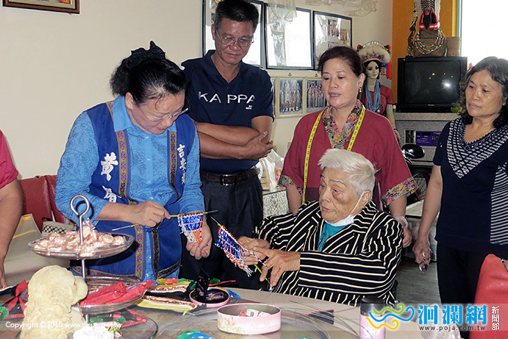 吉安阿美族傳統技藝培訓，邀請90歲耆老口述傳承