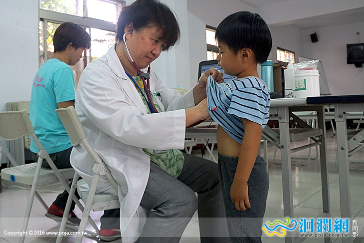 守護偏鄉學童健康，門諾深入醫缺部落