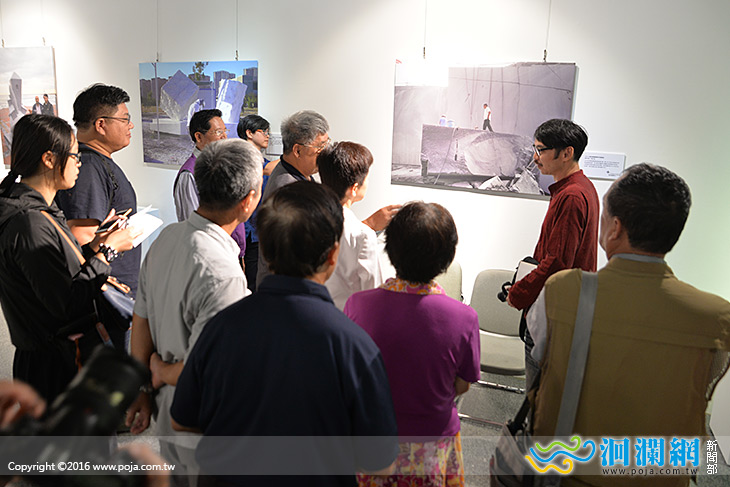 石光旅行-花蓮優異石雕家吳明聲個展