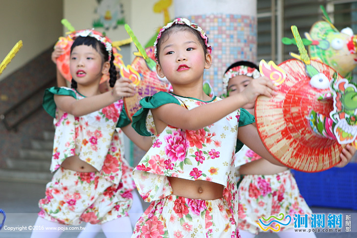 花蓮市幼客語藝文競賽連續五年奪嘉獎
