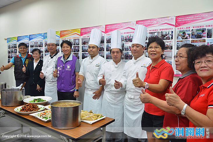 花蓮福容飯店長期關懷長者送餐服務，獲市長肯定